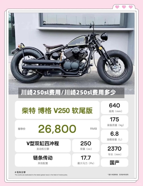 川崎250sl费用/川崎250sl费用多少