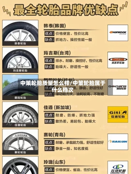 中策轮胎质量怎么样/中策轮胎属于什么档次-第3张图片