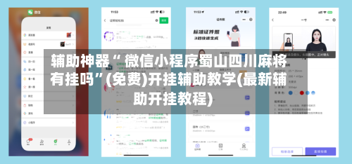 辅助神器“ 微信小程序蜀山四川麻将有挂吗”(免费)开挂辅助教学(最新辅助开挂教程)-第2张图片
