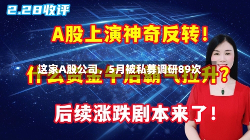 这家A股公司	，5月被私募调研89次-第3张图片