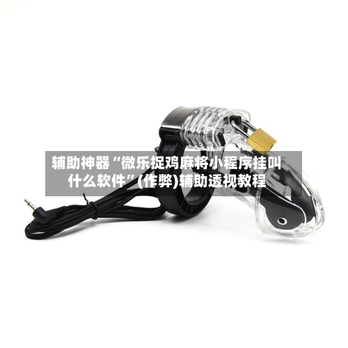 辅助神器“微乐捉鸡麻将小程序挂叫什么软件”(作弊)辅助透视教程-第2张图片