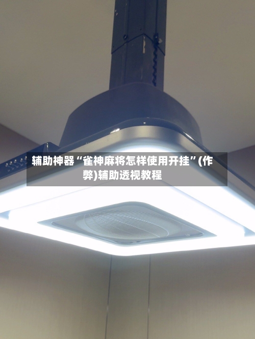 辅助神器“雀神麻将怎样使用开挂”(作弊)辅助透视教程
