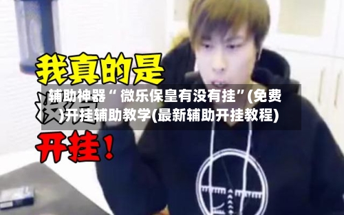 辅助神器“ 微乐保皇有没有挂”(免费)开挂辅助教学(最新辅助开挂教程)-第2张图片