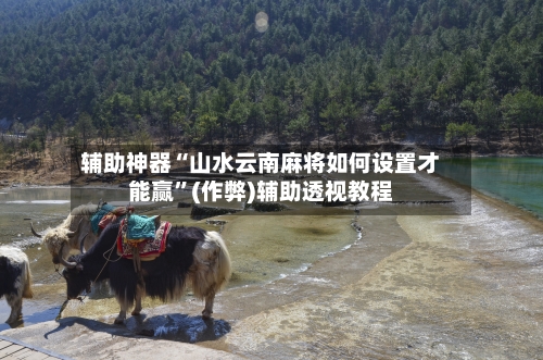 辅助神器“山水云南麻将如何设置才能赢	”(作弊)辅助透视教程-第2张图片