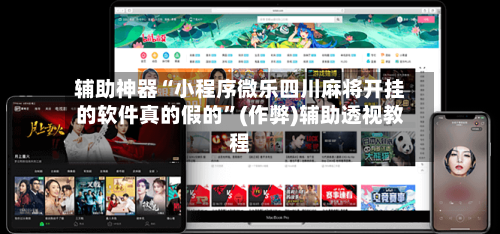 辅助神器“小程序微乐四川麻将开挂的软件真的假的	”(作弊)辅助透视教程-第3张图片