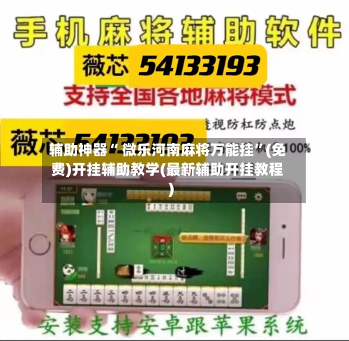 辅助神器“ 微乐河南麻将万能挂”(免费)开挂辅助教学(最新辅助开挂教程)-第2张图片