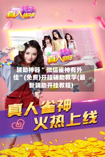 辅助神器“ 微信雀神有外佳”(免费)开挂辅助教学(最新辅助开挂教程)