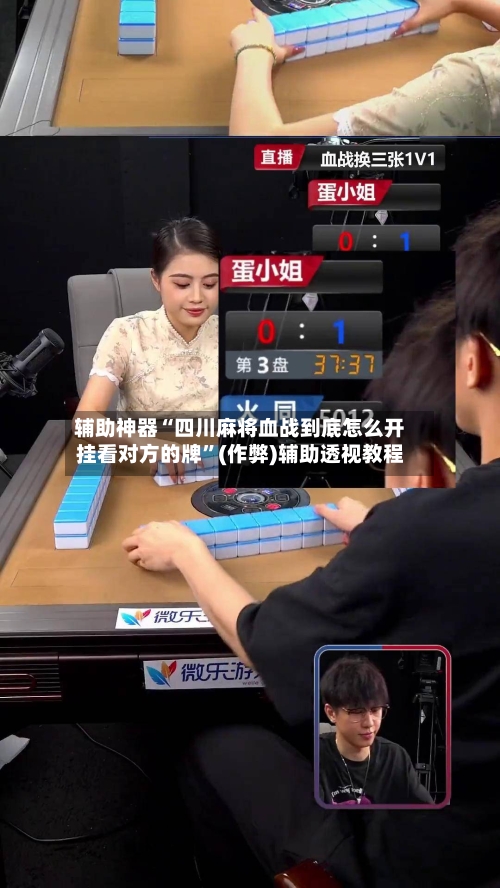 辅助神器“四川麻将血战到底怎么开挂看对方的牌”(作弊)辅助透视教程