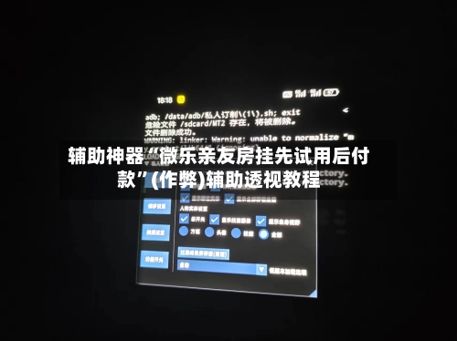 辅助神器“微乐亲友房挂先试用后付款”(作弊)辅助透视教程-第2张图片