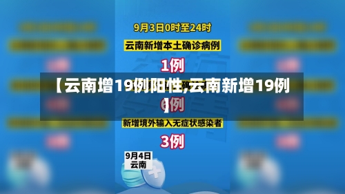 【云南增19例阳性,云南新增19例】
