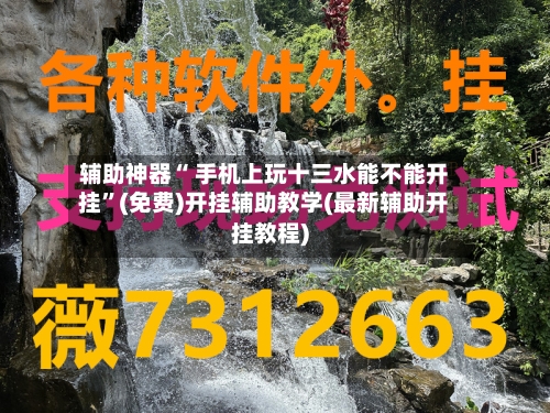 辅助神器“ 手机上玩十三水能不能开挂	”(免费)开挂辅助教学(最新辅助开挂教程)-第3张图片