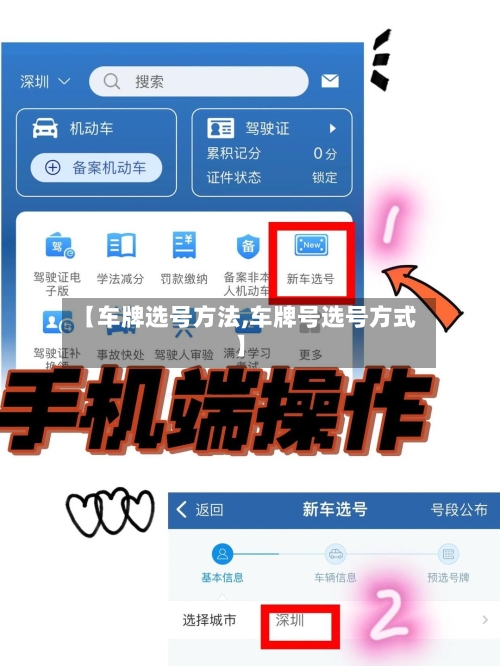 【车牌选号方法,车牌号选号方式】-第3张图片