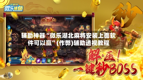 辅助神器“微乐湖北麻将安装上面软件可以赢”(作弊)辅助透视教程-第2张图片