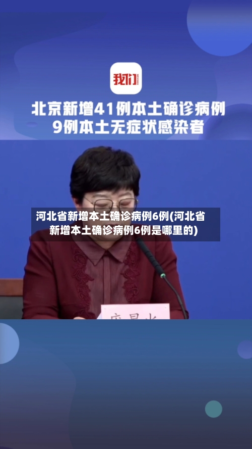 河北省新增本土确诊病例6例(河北省新增本土确诊病例6例是哪里的)-第2张图片
