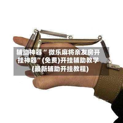 辅助神器“ 微乐麻将亲友房开挂神器”(免费)开挂辅助教学(最新辅助开挂教程)-第2张图片