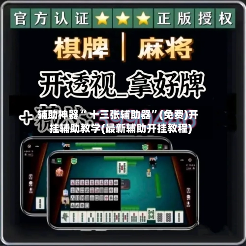 辅助神器“ 十三张辅助器”(免费)开挂辅助教学(最新辅助开挂教程)
