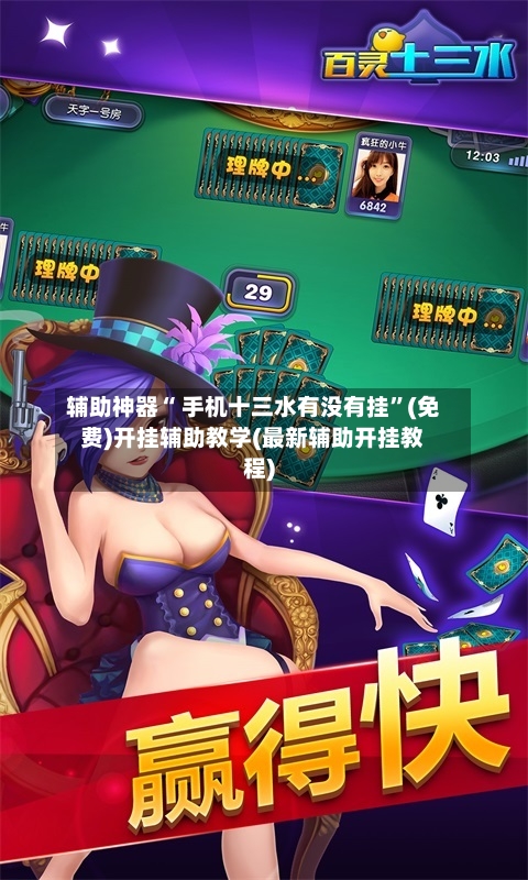 辅助神器“ 手机十三水有没有挂	”(免费)开挂辅助教学(最新辅助开挂教程)-第3张图片