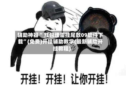辅助神器“ 红包埋雷挂尾数09软件下载”(免费)开挂辅助教学(最新辅助开挂教程)