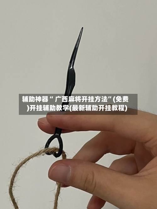 辅助神器“ 广西麻将开挂方法”(免费)开挂辅助教学(最新辅助开挂教程)