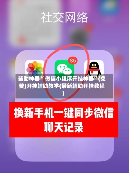 辅助神器“ 微信小程序开挂神器”(免费)开挂辅助教学(最新辅助开挂教程)-第2张图片