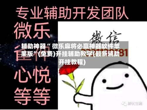 辅助神器“ 微乐麻将必赢神器软件苹果版”(免费)开挂辅助教学(最新辅助开挂教程)-第3张图片