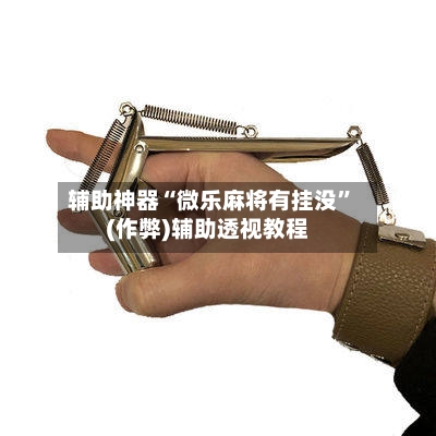 辅助神器“微乐麻将有挂没”(作弊)辅助透视教程