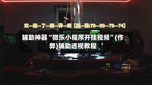 辅助神器“微乐小程序开挂视频”(作弊)辅助透视教程-第2张图片