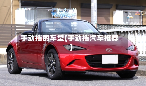 手动挡的车型(手动挡汽车推荐)-第2张图片