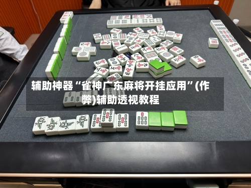 辅助神器“雀神广东麻将开挂应用”(作弊)辅助透视教程