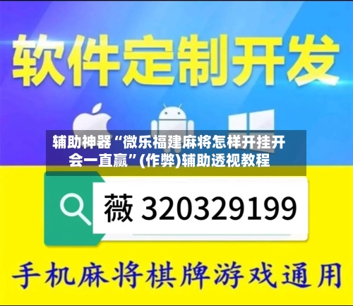 辅助神器“微乐福建麻将怎样开挂开会一直赢	”(作弊)辅助透视教程-第2张图片