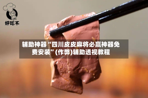 辅助神器“四川皮皮麻将必赢神器免费安装”(作弊)辅助透视教程