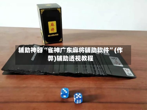 辅助神器“雀神广东麻将辅助软件”(作弊)辅助透视教程