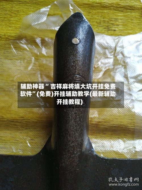 辅助神器“ 吉祥麻将填大坑开挂免费软件”(免费)开挂辅助教学(最新辅助开挂教程)