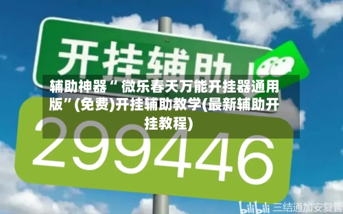 辅助神器“ 微乐春天万能开挂器通用版”(免费)开挂辅助教学(最新辅助开挂教程)-第3张图片