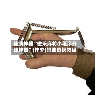 辅助神器“微乐麻将小程序开挂神器”(作弊)辅助透视教程-第2张图片