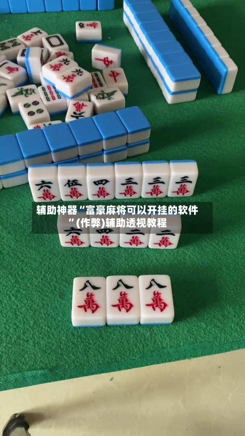 辅助神器“富豪麻将可以开挂的软件”(作弊)辅助透视教程