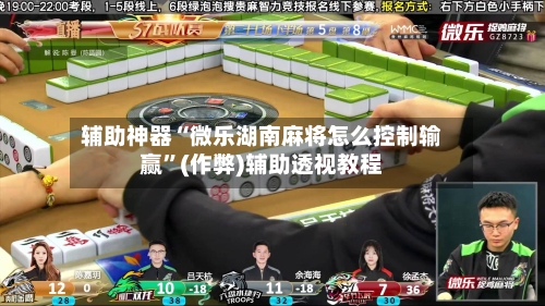辅助神器“微乐湖南麻将怎么控制输赢”(作弊)辅助透视教程