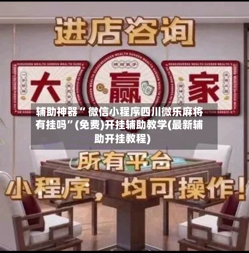 辅助神器“ 微信小程序四川微乐麻将有挂吗”(免费)开挂辅助教学(最新辅助开挂教程)-第3张图片