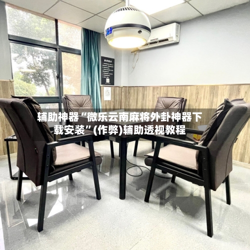 辅助神器“微乐云南麻将外卦神器下载安装”(作弊)辅助透视教程-第3张图片