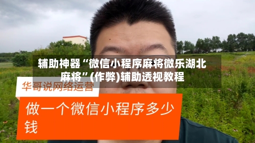 辅助神器“微信小程序麻将微乐湖北麻将”(作弊)辅助透视教程
