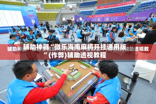 辅助神器“微乐海南麻将开挂通用版”(作弊)辅助透视教程-第2张图片