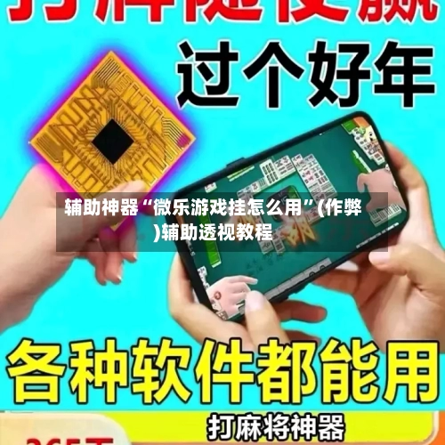 辅助神器“微乐游戏挂怎么用”(作弊)辅助透视教程-第2张图片