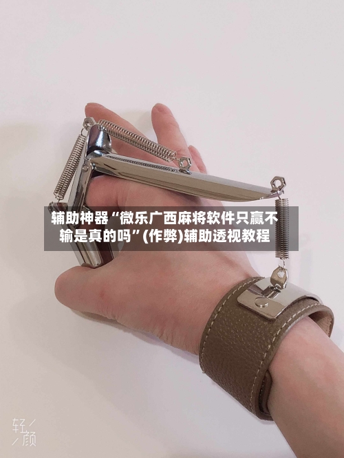 辅助神器“微乐广西麻将软件只赢不输是真的吗”(作弊)辅助透视教程
