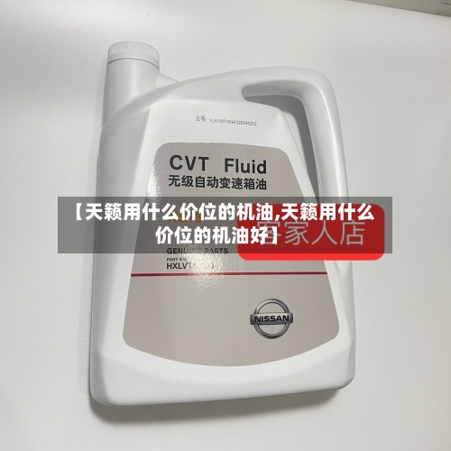 【天籁用什么价位的机油,天籁用什么价位的机油好】-第3张图片