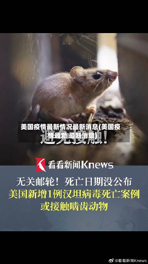 美国疫情最新情况最新消息(美国疫情最新 最新消息)-第2张图片