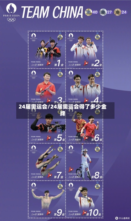 24届奥运会/24届奥运会得了多少金牌-第2张图片