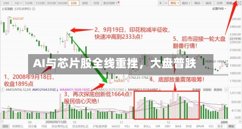 AI与芯片股全线重挫，大盘普跌