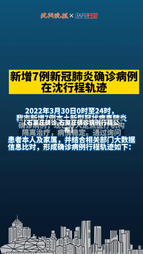 【石家庄确诊,石家庄确诊病例行程公布】-第2张图片