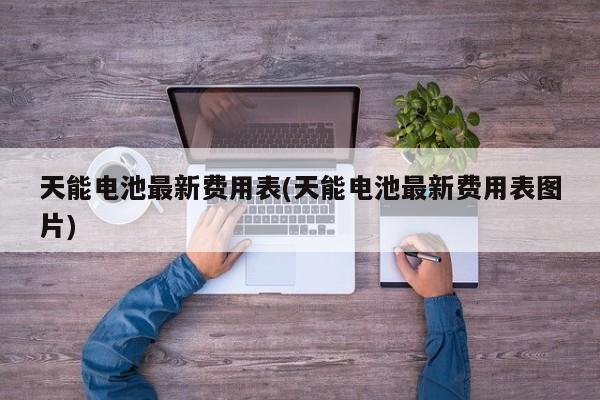 天能电池最新费用表(天能电池最新费用表图片)