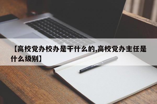 【高校党办校办是干什么的,高校党办主任是什么级别】
